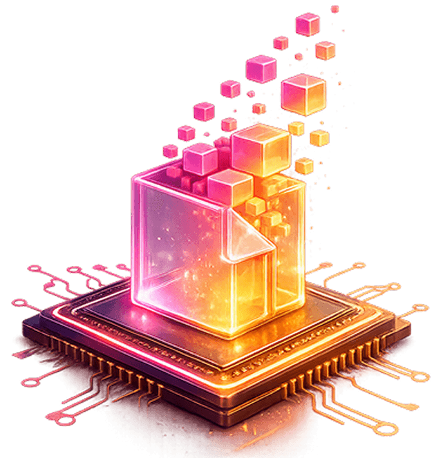 Centralized storage versus a node network: one secured door, or many independent nodes.